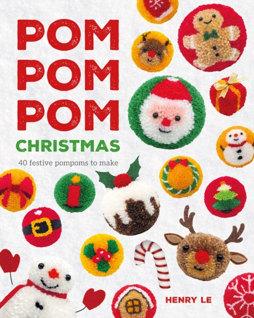 Coperta cărții 'Pom Pom Pom Christmas - Henry Le'