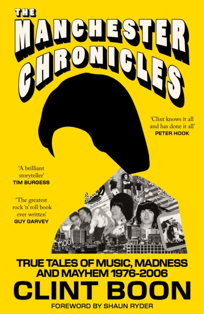 Coperta cărții 'Manchester Chronicles - Clint Boon'