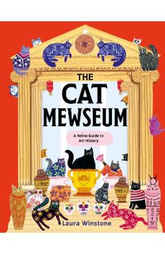 Coperta cărții 'The Cat Mewseum - Laura Winstone'