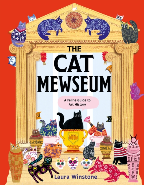 Coperta cărții 'The Cat Mewseum - Laura Winstone'
