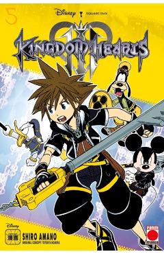 Kingdom Hearts III Volume 5 - Shiro Amano