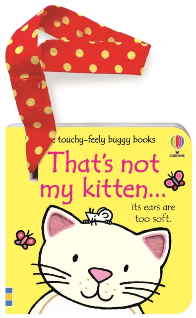 Coperta cărții 'That's not my kitten... buggy book - Fiona Watt'