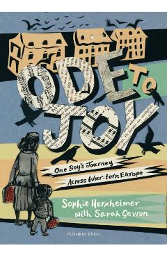 Coperta cărții 'Ode to Joy - Sophie|gavron Herxheimer'