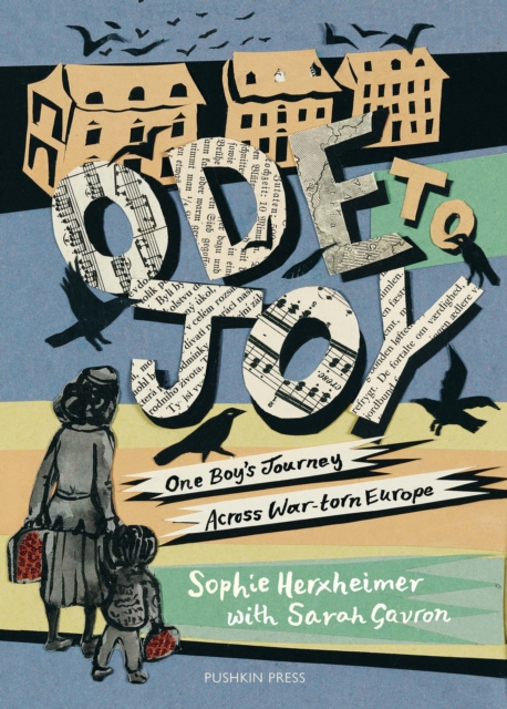 Coperta cărții 'Ode to Joy - Sophie|gavron Herxheimer'