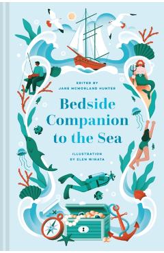 Coperta cărții 'Bedside Companion to the Sea - Jane Mcmorland Hunter'