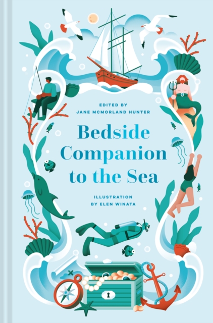 Coperta cărții 'Bedside Companion to the Sea - Jane Mcmorland Hunter'