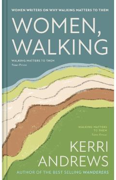 Coperta cărții 'Women, Walking - Kerri Andrews'