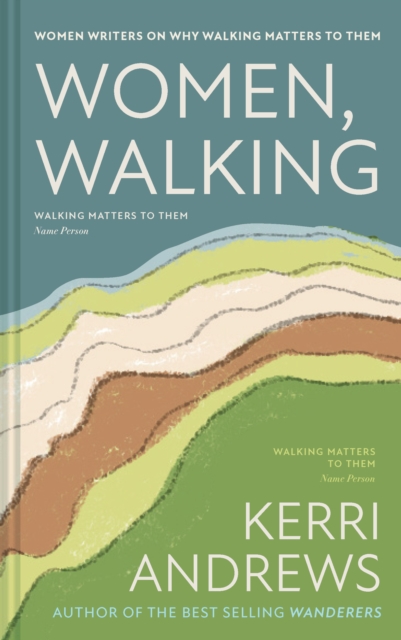 Coperta cărții 'Women, Walking - Kerri Andrews'