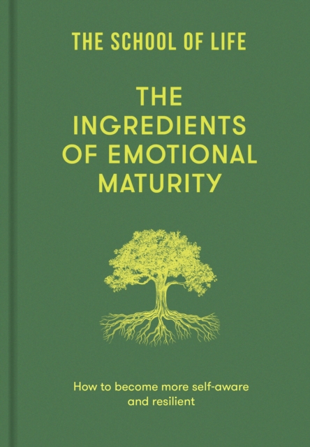 Coperta cărții 'Ingredients of Emotional Maturity -'