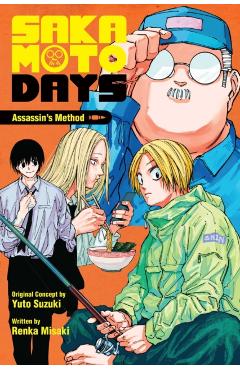 Coperta cărții 'Sakamoto Days: Assassin's Method - Yuto|misaki Suzuki'