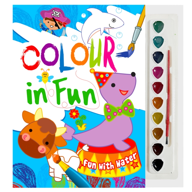Coperta cărții 'Colour In Fun (Blue) - Mamta Garg'