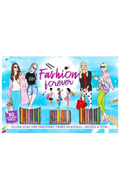 Fashion Forever - Creative Art - Mamta Garg