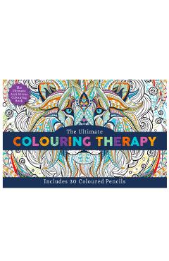The Ultimate Colouring Therapy - Creative Art - Mamta Garg