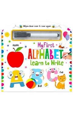 My First Alphabet - Learn To Write - Mamta Garg