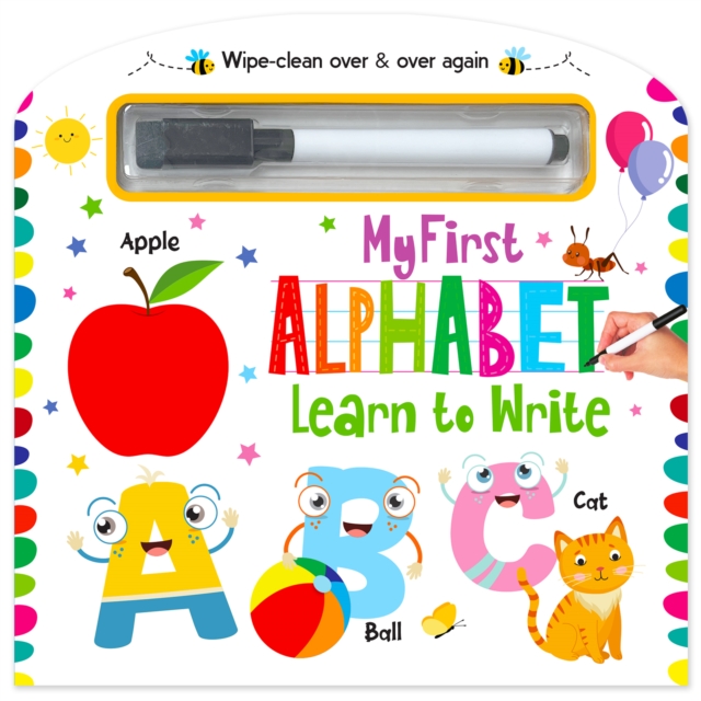 Coperta cărții 'My First Alphabet - Learn To Write - Mamta Garg'