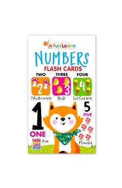 Coperta cărții 'Numbers 30 Flash Cards Box - Mamta Garg'