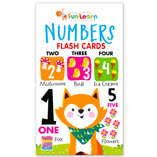 Coperta cărții 'Numbers 30 Flash Cards Box - Mamta Garg'