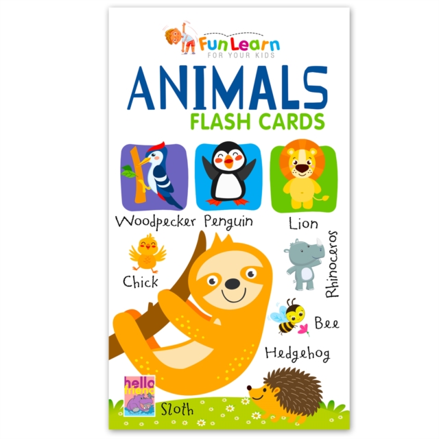 Coperta cărții 'Animals 30 Flash Cards Box - Mamta Garg'
