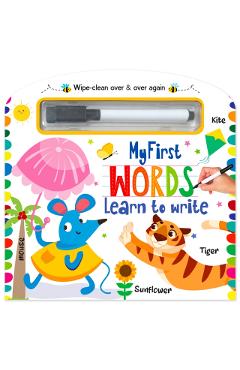 My First Words - Learn To Write - Mamta Garg
