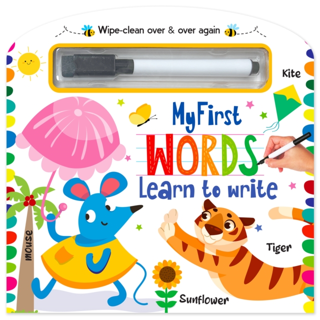 Coperta cărții 'My First Words - Learn To Write - Mamta Garg'