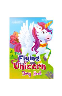 Coperta cărții 'Flying Unicorn Story Board Book - Mamta Garg'