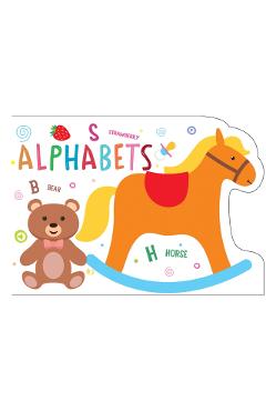 Coperta cărții 'My First Alphabets - Board Book - Mamta Garg'