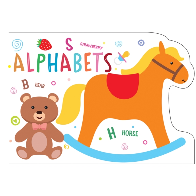 Coperta cărții 'My First Alphabets - Board Book - Mamta Garg'