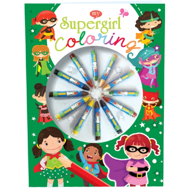 Coperta cărții 'Hellofriend Books Little Colouring Princess, Colouring Kit For Children. - Mamta Garg'