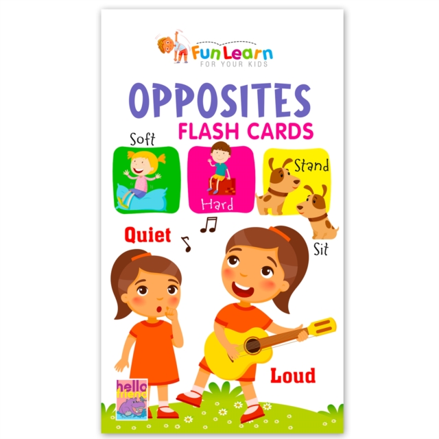 Coperta cărții 'Opposites 30 Flash Cards Box - Mamta Garg'
