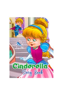 Coperta cărții 'My Shaped Story Book: Cinderella - Shaped Story Board Book For Kids - Mamta Garg'