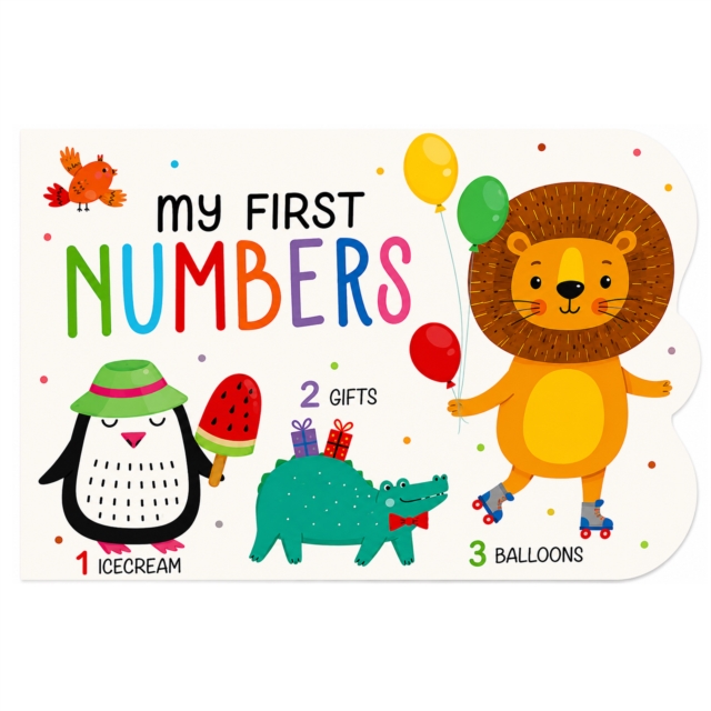 Coperta cărții 'My First Numbers-Board Book - Mamta Garg'