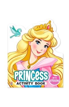 Coperta cărții 'My First Princess Sticker Activity Book For Kids, Childern And Toddlers - Fun Activity With Coloring - Ages 3+ Years -'