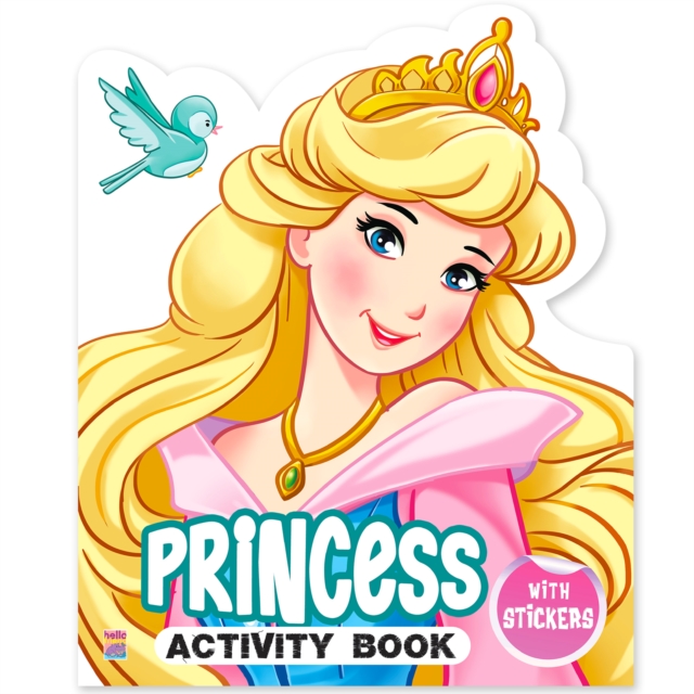 Coperta cărții 'My First Princess Sticker Activity Book For Kids, Childern And Toddlers - Fun Activity With Coloring - Ages 3+ Years -'
