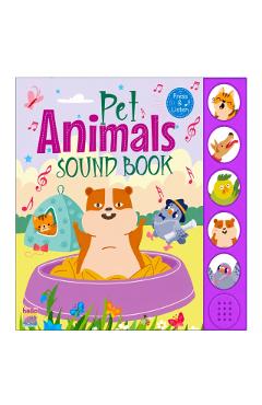 Pet Animals Sound Book - Mamta Garg