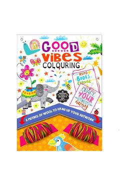 Good Vibes Colouring Book - Mamta Garg