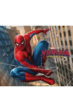Coperta cărții 'Spider-Man: Brand New Day - The Art of the Movie - Jess Harrold'