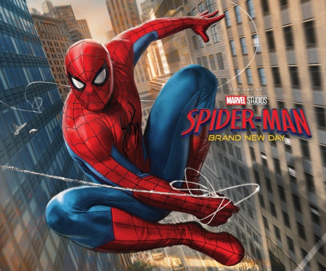 Coperta cărții 'Spider-Man: Brand New Day - The Art of the Movie - Jess Harrold'