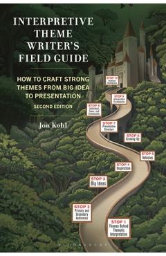 Coperta cărții 'Interpretive Theme Writer's Field Guide: How to Craft Strong Themes from Big Idea to Presentation - Jon Kohl'