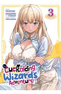 Coperta cărții 'The Cuckolding Wizard's Adventure Vol. 3 -'