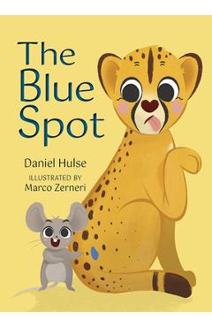 Coperta cărții 'Blue Spot - Daniel Hulse'