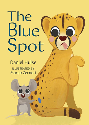 Coperta cărții 'Blue Spot - Daniel Hulse'