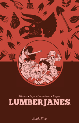 Coperta cărții 'Lumberjanes Book Five - Shannon Watters'