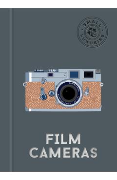 Coperta cărții 'Small Luxuries: Film Cameras - Aaron Lurth'