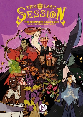 Coperta cărții 'The Last Session: The Complete Campaign - Jasmine Walls'
