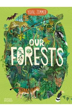 Coperta cărții 'Our Forests - Yuval Zommer'