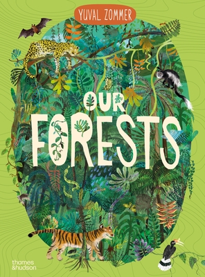 Coperta cărții 'Our Forests - Yuval Zommer'