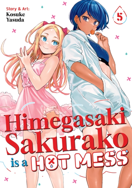 Coperta cărții 'Himegasaki Sakurako Is a Hot Mess Vol. 5 - Kosuke Yasuda'