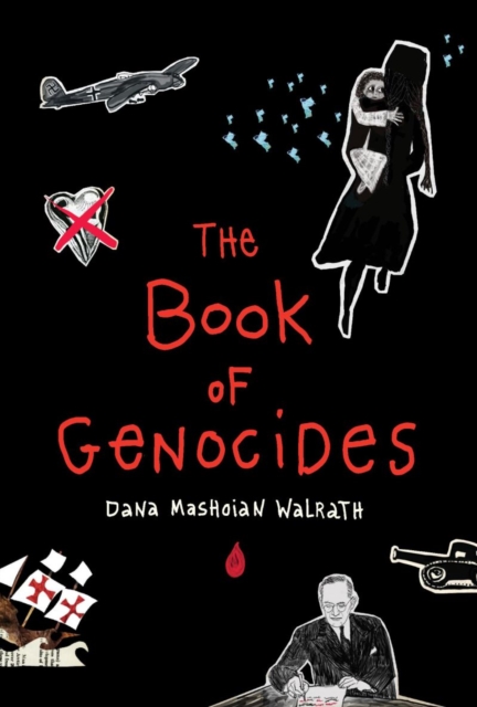 Coperta cărții 'The Book of Genocides - Dana Mashoian Walrath'