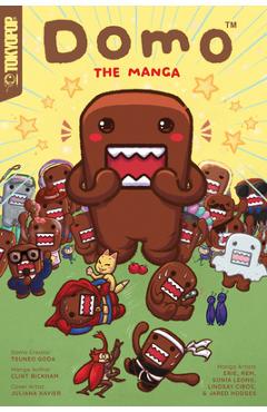 Coperta cărții 'Domo: The Manga - Clint Bickham'