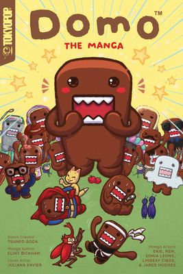 Coperta cărții 'Domo: The Manga - Clint Bickham'